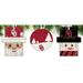 Oklahoma Sooners 3-Pack Ornament Set