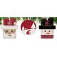 Washington State Cougars 3-Pack Ornament Set