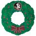 Florida State Seminoles 16'' Team Wreath Sign