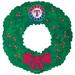 Texas Rangers 16'' Team Wreath Sign