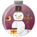 Arizona State Sun Devils 12'' Snow Globe Wall Art