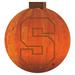 Syracuse Orange 12'' Pumpkin Sign