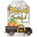 Iowa Hawkeyes 11'' x 19'' Gift Tag Truck Sign