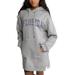 Women's Gameday Couture Gray Florida Gators Side Split Hoodie Dress