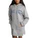 Women's Gameday Couture Gray North Carolina A&T Aggies Side Split Hoodie Dress