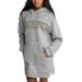 Women's Gameday Couture Gray Southern Miss Golden Eagles Side Split Hoodie Dress