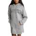 Women's Gameday Couture Gray Wofford Terriers Side Split Hoodie Dress