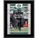 Michael Carter New York Jets Framed 10.5" x 13" Sublimated Player Plaque