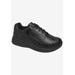 Wide Width Men's Force Drew Shoe by Drew in Black Calf (Size 9 1/2 W)