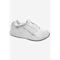 Men's Force Drew Shoe by Drew in White Calf (Size 12 1/2 4W)