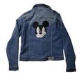 Disney Jackets & Coats | Embroidered Disney Denim Jacket Mickey Mouse | Color: Blue | Size: 13/14