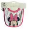 Disney Accessories | Disney Store Disney Baby Minnie Mouse Baby Bib | Color: Pink | Size: Os (Baby)