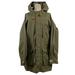 Levi's Jackets & Coats | Levi's Vintage Wool Plaid Olive Green Hunting Trench Coat Size M | Color: Cream/Green | Size: Os