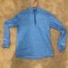 Nike Shirts | Half Zip Blue Nike Shirt | Color: Blue | Size: L