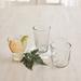 Set of 4 Lacey Ruffle Glassware - Bell Glass - Ballard Designs - Ballard Designs