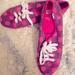 Kate Spade Shoes | Kate Spade New York X Keds Apple Print Sneakers Size 7.5 | Color: Pink/White | Size: 7.5