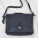 Coach Bags | Coach Vintage Leather Briefcase With Shoulder Strap | Color: Black | Size: 19"W X 10 1/2"H X 3"D