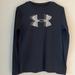 Under Armour Shirts & Tops | Boys Under Armour Long Sleeve Dry Fit T-Shirt. Size Xl | Color: Black | Size: Xlb
