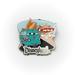 Disney Other | Disney Pin - Cars Land Disneyland | Color: Blue/Tan | Size: Os