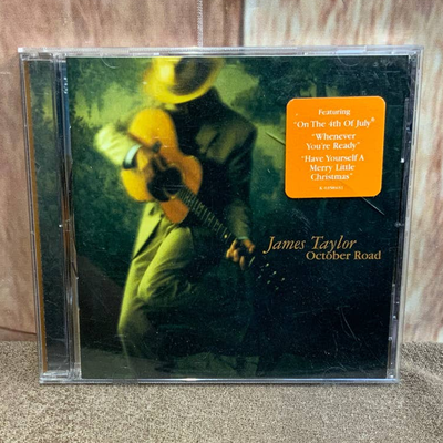 Columbia Media | 2002 October Road By James Taylor Audio Music Cd | Color: Black | Size: Os