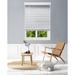 Linen Avenue Custom Cordless Faux Wood Blinds-Partial Inside Mount | 63"W x 60"L | Wayfair F2WT6300B60IM