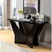 Wade Logan® Ayleigh 47.25" Console Table Wood in Black | 29.88 H x 47.25 W x 17.88 D in | Wayfair C477D3A72BF1406E97B9B9840DA0A706