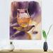 Harriet Bee Empty Wooden Cradle - Print on Canvas in Indigo | 12 H x 8 W x 1 D in | Wayfair 84BFA25EE6D54AE4A48C892EFBEF2EE1