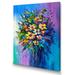 Winston Porter Grey & Blue Modern Art II 2PT47720 Canvas in Indigo/White/Yellow | 20 H x 12 W x 1 D in | Wayfair 0D54B40B15FB4928907DE0B3639CA9B7