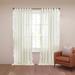 August Grove® Abdur-Rafeh Transparent Curtain in White | 84 H x 52 W in | Wayfair BC0C2D8FC0B849108BF6DC3CC04AEF55