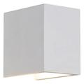 Astro Parma 110 Dimmable Indoor Wall Light (Plaster), GU10 LED Lamp, Designed in Britain - 1187009-3 Years Guarantee