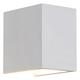 Astro Parma 110 Dimmable Indoor Wall Light (Plaster), GU10 LED Lamp, Designed in Britain - 1187009-3 Years Guarantee