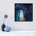Latitude Run® Mini Cooper Oncoming by Iris Scott - Gallery-Wrapped Canvas Giclée Print Canvas | 12 H x 12 W x 0.75 D in | Wayfair LATR2393 31883918