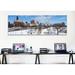 Ebern Designs Panoramic Skyscrapers in a City, Grant Park, South Michigan Avenue, Chicago | 16 H x 1.5 D in | Wayfair
