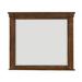 Red Barrel Studio® Solid Wood Framed Mounts To Dresser Mirror in Brown | 38 H x 44 W x 2.75 D in | Wayfair 89654892477046CB947C8C10D702DE6D