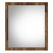 Foundry Select Overmantel Mirror in Brown | 32 H x 28 W x 1 D in | Wayfair AEA0ED8A3F934C75B30ADD662BE8525C