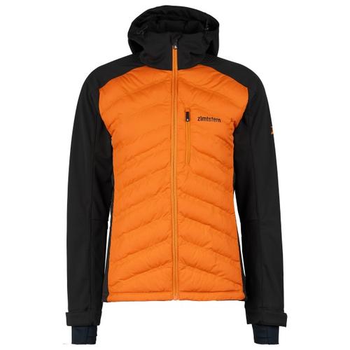 Zimtstern – Irbiz Jacket – Fahrradjacke Gr M orange/schwarz