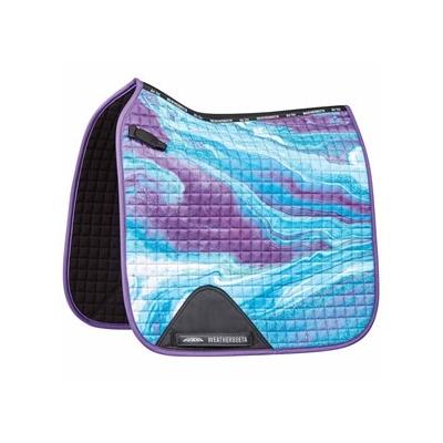 Weatherbeeta Prime Marble Dressage Pad - Purple Swirl - Smartpak