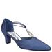 Easy Street Moonlight - Womens 6.5 Navy Pump Medium