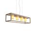 Accord Lighting Bruno Diego Felippe Cubic 11 Inch LED Mini Pendant - 1461.15