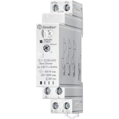 Dimmer für Hutschiene 1 St. 15.11.8.230.0400 Betriebsspannung:230 v/ac - Finder Image