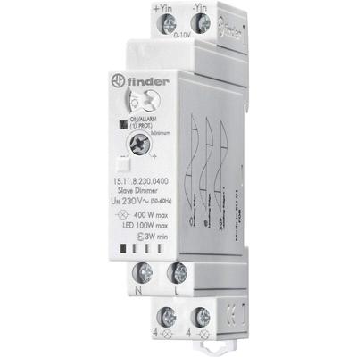 Finder - Dimmer für Hutschiene 1 St. 15.11.8.230.0400 Betriebsspannung:230 v/ac