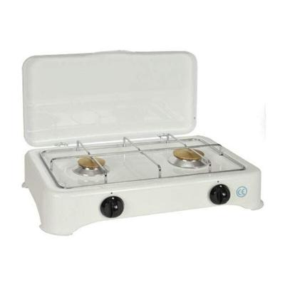 Kitchenchef - 2-flammen-gasherd 3400w - Kitchen Chef - 5326c-1 Image