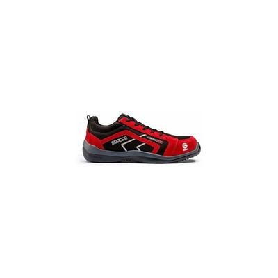 Sparco - s. of. sneaker Sportschuh scarpa urban evo s3 tg Größe 46 nr/rs 07518nrrs46