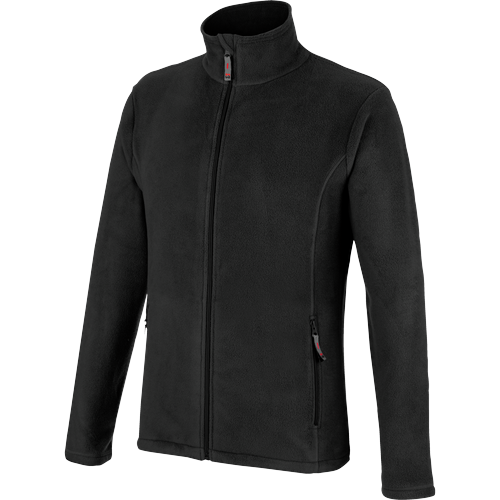 Veste polaire zippée Job + Würth MODYF noir