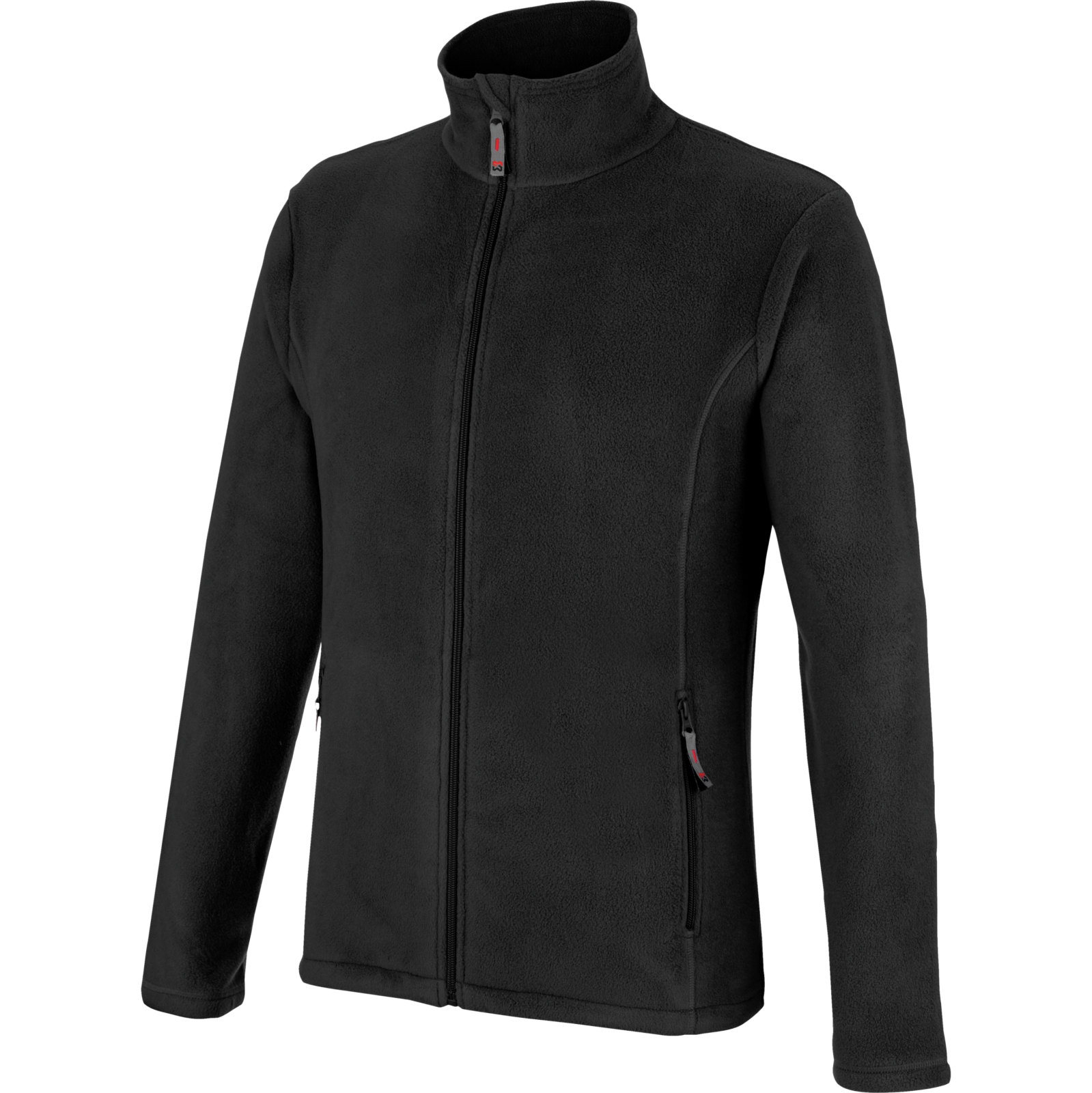 Veste polaire zippée Job + Würth MODYF noir