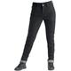 Pando Moto Kisaki Arm Damen Motorradjeans, schwarz, Größe 32