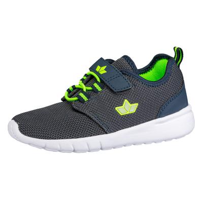 Sneaker LICO "Freizeitschuh Pancho VS", Kinder, Gr. 23, blau, Synthetik, Schuhe