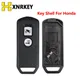 XNRKEY Key Shell Case pour Honda PCX 150 X-ADV hybride SH125 ScoAmendements SH300 Forza Moto Scooter