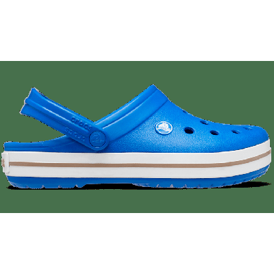 Crocs Blue Bolt Crocband™ Clog Shoes
