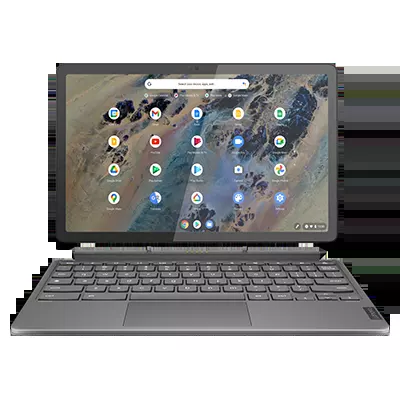 Lenovo Chromebook Duet 3 - 2 compute platform (8x Kryo 468 CPU, up to 2.55 GHz) - 128GB Storage - 8GB RAM